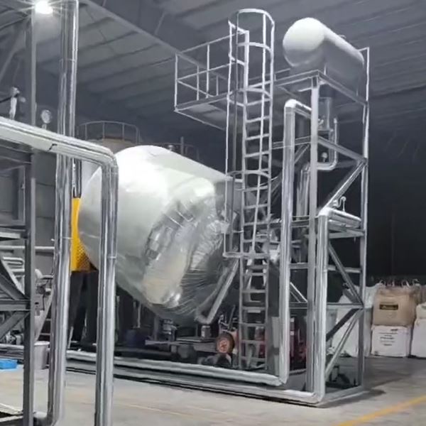 PET Flakes IV Viscosity Increasing Machine high quality