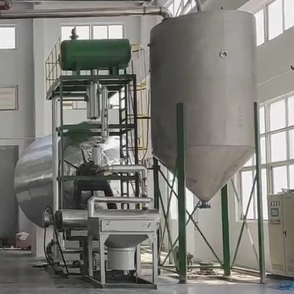 PET Flakes IV Viscosity Increasing Machine factory